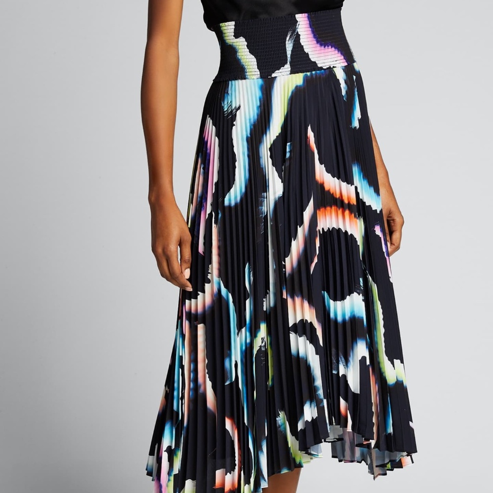 A.L.C. "Sonali" Multicolor midi skirt NWT